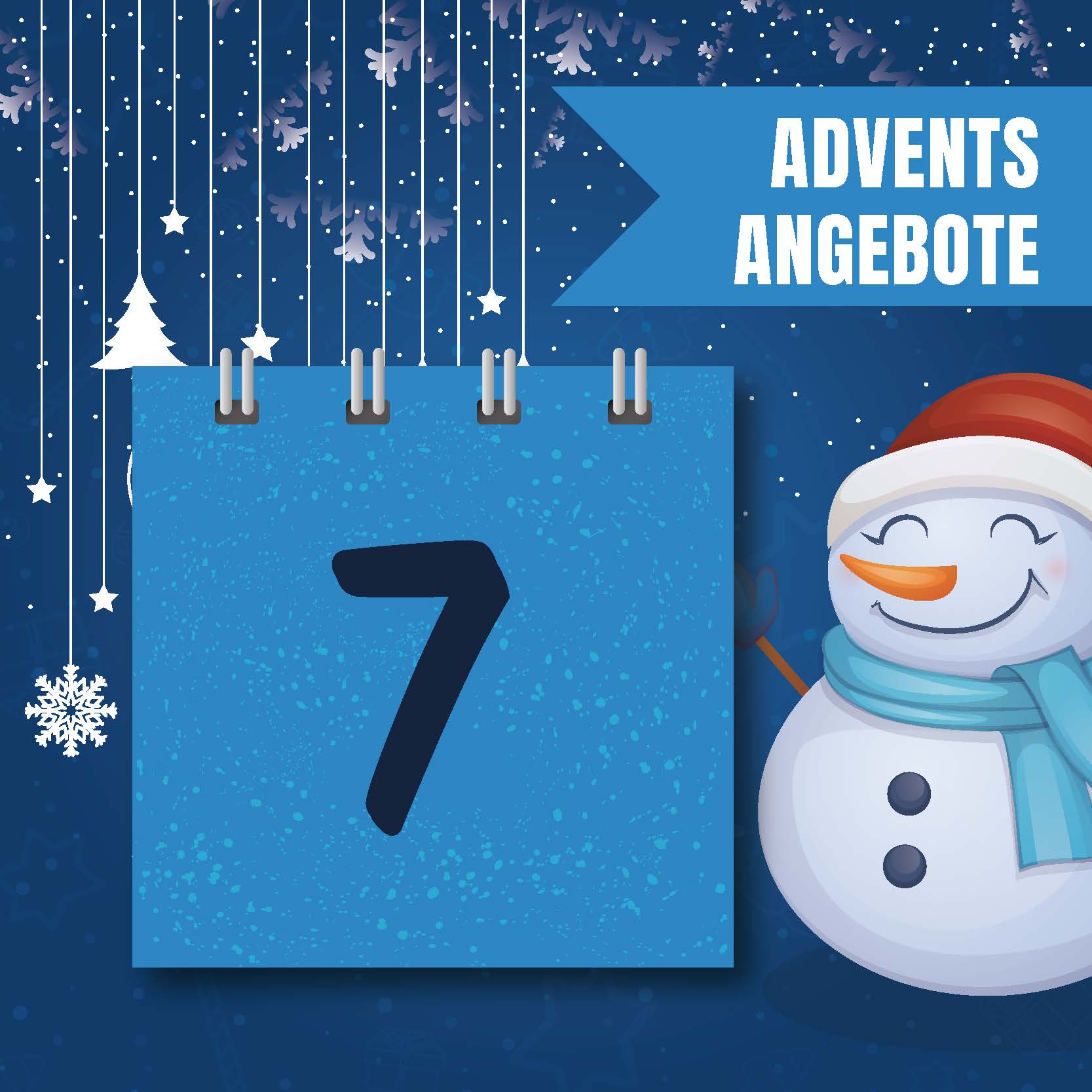 Adventsangebot am 07.12.2025 im Atlantis Hamburg Onlineshop