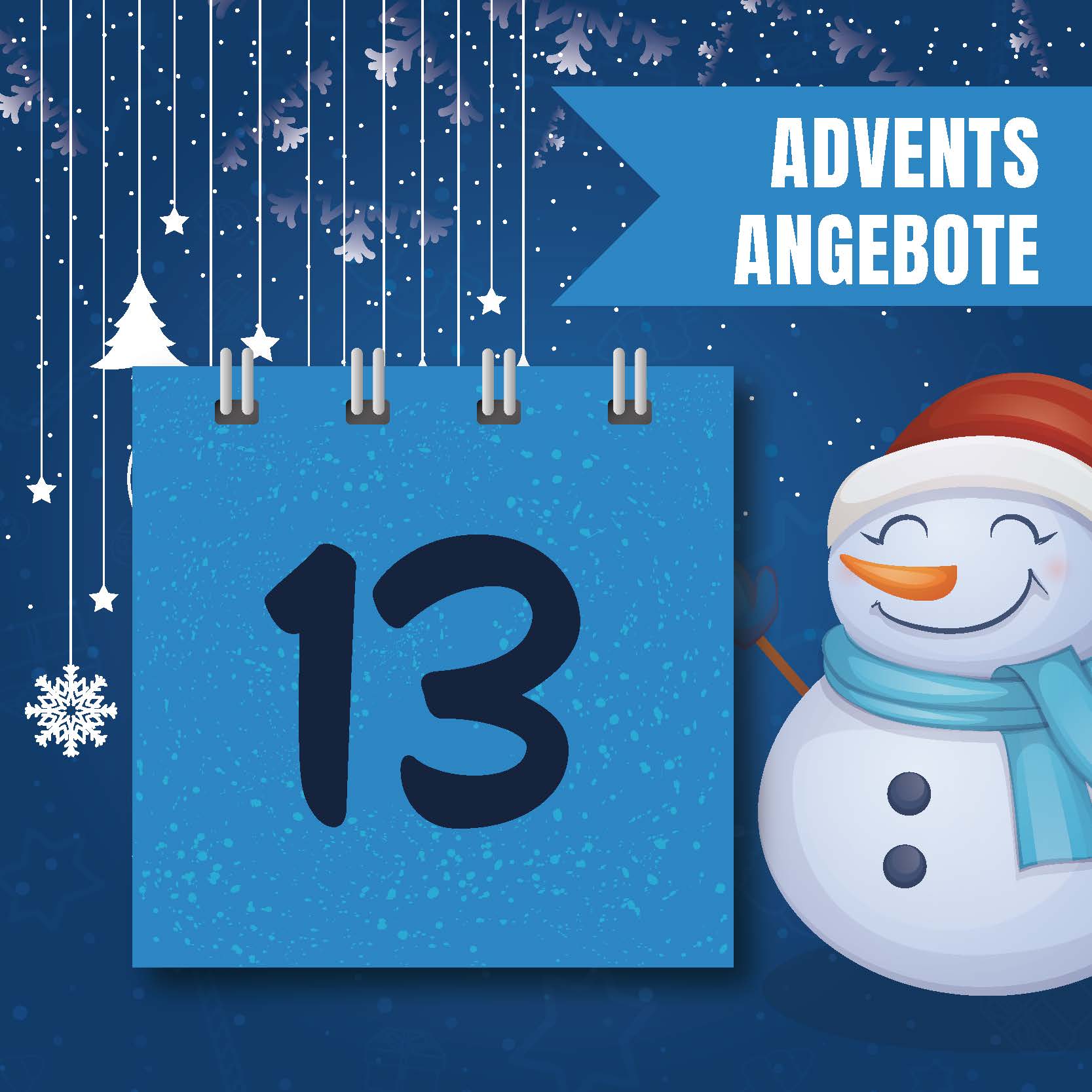 Adventsangebot am 13.12.2025 im Atlantis Hamburg Onlineshop