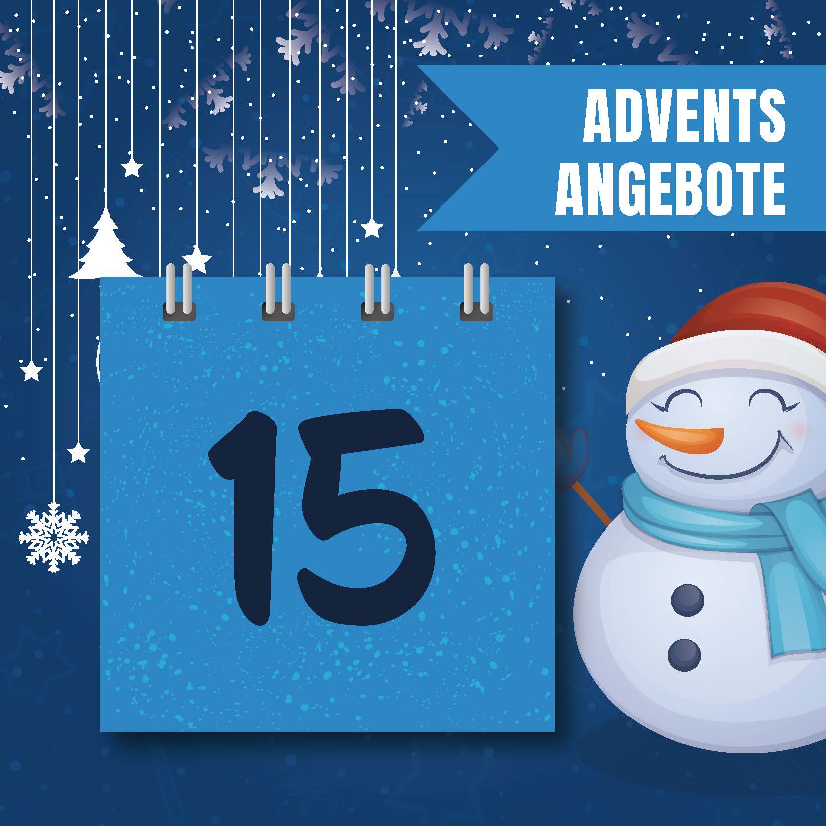 Adventsangebot am 15.12.2025 im Atlantis Hamburg Onlineshop
