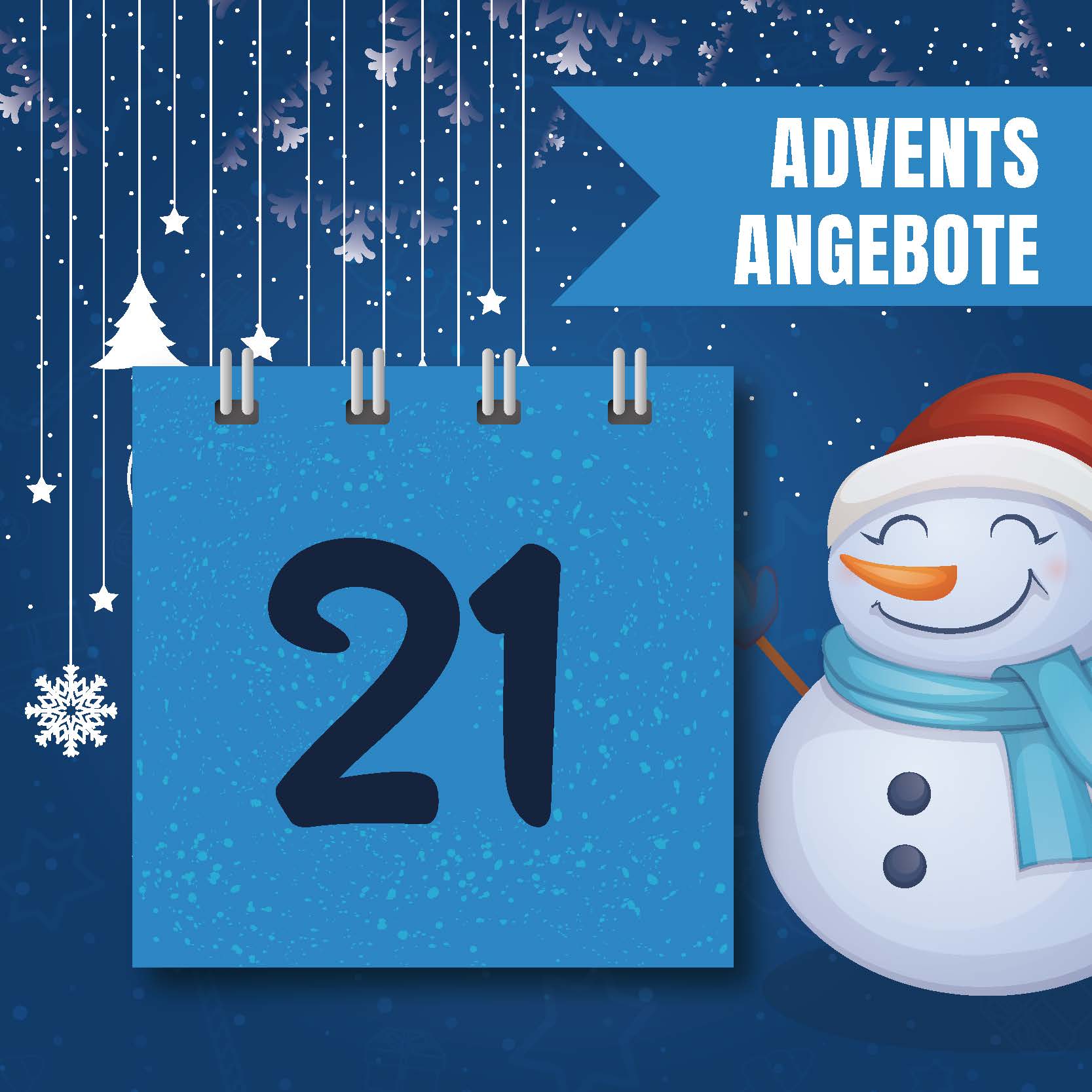 Adventsangebot am 21.12.2025 im Atlantis Hamburg Onlineshop