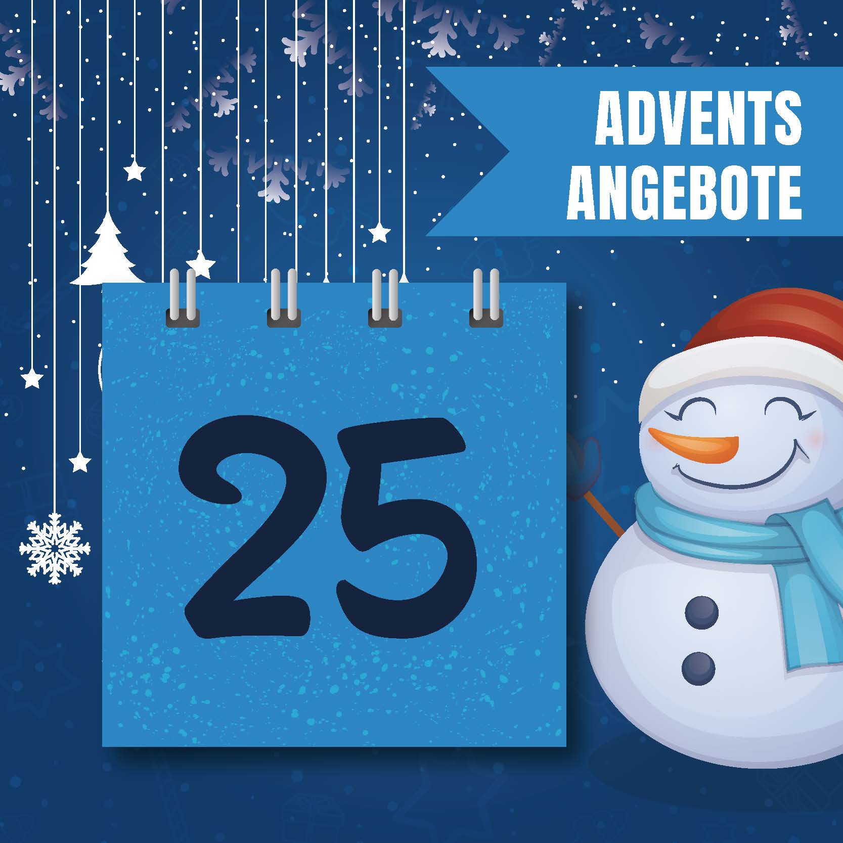 Adventsangebot am 25.12.2025 im Atlantis Hamburg Onlineshop