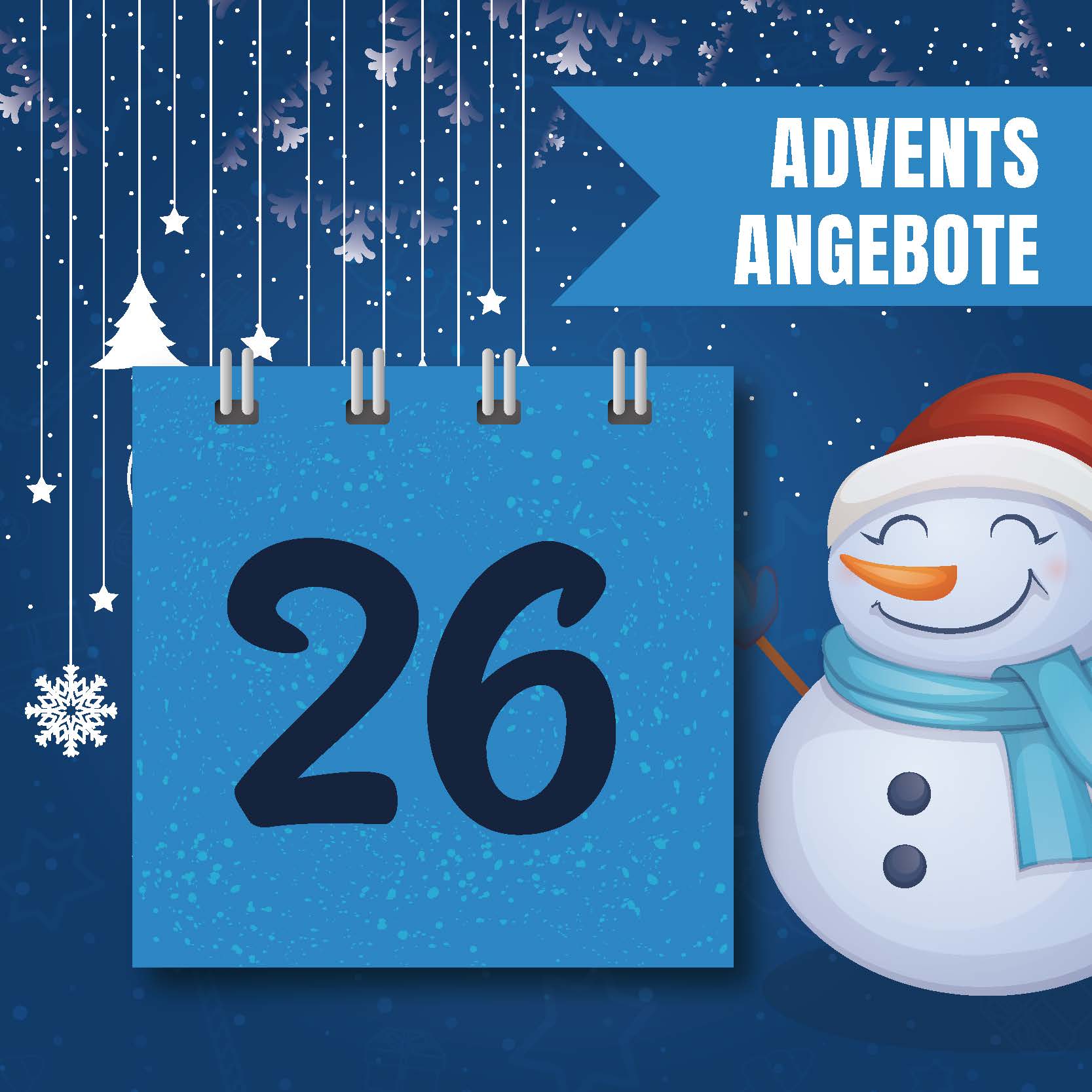 Adventsangebot am 26.12.2025 im Atlantis Hamburg Onlineshop