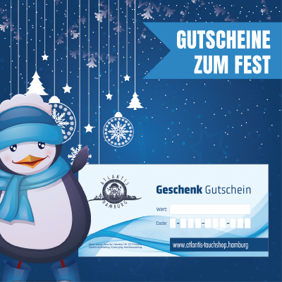 Gutscheine für Deine Einkäufe bei Atlantis Hamburg