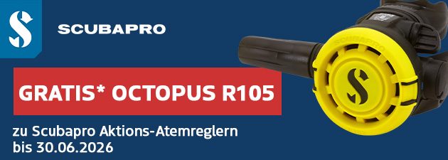Scubapro Octopus R105