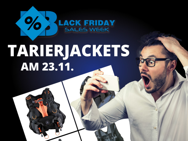 Black Week Angebote am 23.11.2025 - Tarierjackets