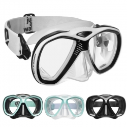 Maske drückt am Nasenrücken oder läuft an den Schläfen voll? Die neue Mares Force-X Lite Mid ist die kompaktere Force-X Lite für schmale Gesichter – ab sofort in 4 Farben bei Atlantis Hamburg.