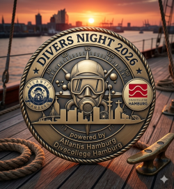 Hamburger Divers Night 2026 – Nachttauchen Hemmoor