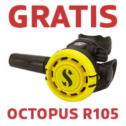 Gratis: Scubapro Octopus R105